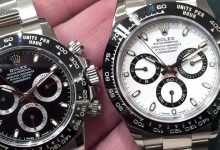 真假对比：如何分辨N厂劳力士迪通拿V3版本4130机芯-涛哥表业
