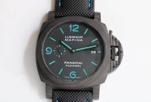 2020新品VS厂沛纳海pam01661庐米诺碳纤维腕表44mm评测-涛哥表业