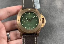 VS厂沛纳海pam382青铜复刻表如何翻新及做旧？-涛哥表业