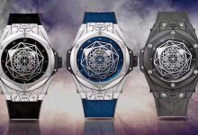 真钛金属WWF厂宇舶/恒宝BigBang刺青SangBleu腕表评测-涛哥表业