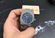 真假对比:XF15202V2版本与正品AP皇家橡树经典超薄两针钢表相似度几何？-涛哥表业