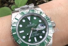 ZZ劳力士绿水鬼V2S904钢3135机芯-涛哥表业