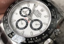 N厂劳力士熊猫迪通拿V3版本4130机芯904钢-涛哥表业