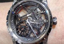 V3版BBR罗杰杜彼陀飞轮0393王者系列手表评测-涛哥表业