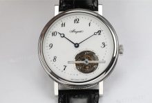 R8宝玑5点位陀飞轮5367白盘-涛哥表业