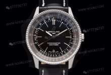 V7百年灵航空计时1黑面灰圈-涛哥表业