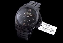 真假对比：VS沛纳海PAM438V2版全黑机芯复刻表评测-涛哥表业