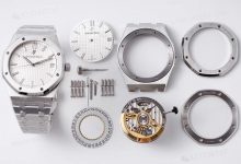 拆解ZF爱彼15500白盘腕表细分到每个螺丝-涛哥表业