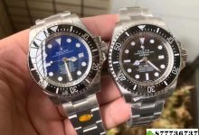 N厂V8劳力士海使型渐变蓝鬼王126660升级了哪些地方?-涛哥表业