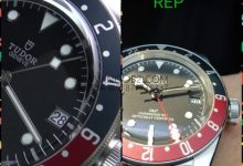 分享：ZF厂帝舵碧湾红蓝可乐圈格林尼治GMT复刻表对比正品评测-涛哥表业