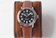 AC厂宝珀领袖2100莱芒湖系列棕皮-涛哥表业