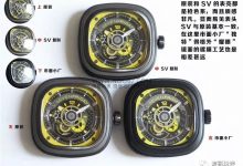 真假对比：SV厂Sevenfriday七个星期五P3B/03黄面-涛哥表业
