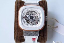 真假对比：SV厂七个星期五东京限量版P1B/03-涛哥表业