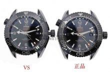 真假对比：vs厂深海之黑欧米茄海马600m深度评测-涛哥表业