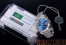 AR厂劳力士日志V3版41mm与正品区别在哪里？-涛哥表业