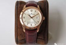 ZF厂积家大师Q1548420超薄系列正装表能乱真吗？-涛哥表业