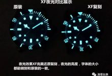 真假对比：XF厂帝舵蓝色雪花战斧25600TB值得入手吗？-涛哥表业