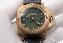 VS厂沛纳海PAM382青铜复刻表详细拆解评测-涛哥表业