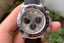 分辨劳力士灰熊迪通拿是否N厂4130V3版本的方法-涛哥表业