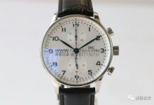 ZF厂万国葡计V2版腕表拆解评测-涛哥表业