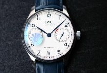 怎样鉴别万国葡七V5版本?ZF厂出葡七V6版本了吗?-涛哥表业