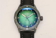 GF厂官网：宝珀五十噚5005绿面陶瓷腕表-涛哥表业