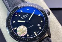 GF厂官网:宝珀五十噚系列5000腕表43mm做工靠谱吗?-涛哥表业