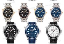 GF厂新厂:OR欧米茄海马300评测-涛哥表业