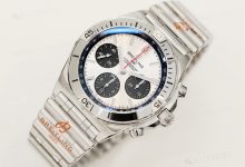 GF厂百年灵Chronomat42mm熊猫白面复刻计时码表-涛哥表业