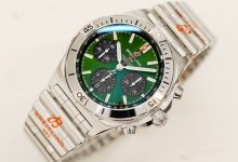 GF厂百年灵Chronomat42mm计时复刻表赛道绿面-涛哥表业