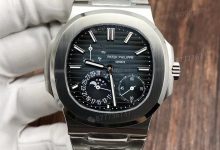 PPF厂百达翡丽5712鹦鹉螺240一体机芯复刻表动能显示是真的吗?-涛哥表业