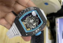 ZF厂理查德米勒RM055NTPT碳纤维复刻表-涛哥表业