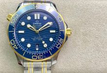 OR厂欧米茄海马300间金蓝盘如何入手?-涛哥表业