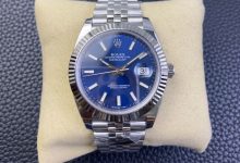 如何评价CLEAN厂劳力士41日志126334蓝盘复刻表-涛哥表业
