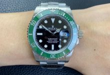 Clean厂劳力士126610submariner绿水鬼41mm-涛哥表业