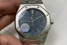 如何评价APS厂爱彼15400一体3120机芯？-涛哥表业