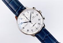 ZF厂万国葡计密底与透底哪个更像真?-涛哥表业