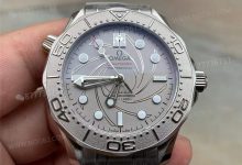 VS厂欧米茄007白金海马300腕表评测-涛哥表业