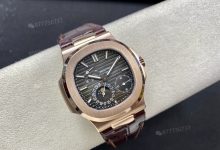 ZF厂百达鹦鹉螺5712R玫瑰金即将升级真动能-涛哥表业