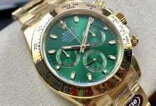 BT厂劳力士绿金迪一眼假?-涛哥表业