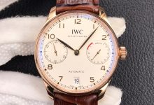 ZF厂万国葡七V5玫瑰金细节做工怎么样?-涛哥表业