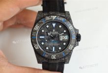 VS厂DIW碳纤维劳力士Sea-Dweller水鬼实拍测评-涛哥表业