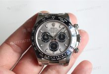 C厂劳力士灰熊迪通拿灰胶迪搭载4130机芯品质好吗?-涛哥表业