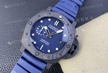 SBF即原vs厂沛纳海pam01232碳纤维材质真吗?-涛哥表业