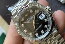 新品:VS厂劳力士36日志搭载丹东3235机芯才是经典-涛哥表业