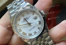 VS厂劳力士36日志象牙白罗马刻度做工真吗?-涛哥表业