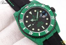 如何评价VS厂劳力士DIW碳纤维绿魔水鬼?-涛哥表业