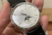 ZF厂积家月相大师升级V2一体925机芯能否取代GF?-涛哥表业