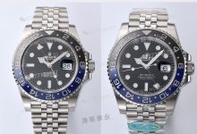 Clean厂劳力士格林尼治国米圈(蓝黑圈)更新为丹东3285机芯值得入手吗?-涛哥表业