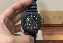 VS/SBF厂沛纳海PAM1324碳纤维可以乱真?-涛哥表业